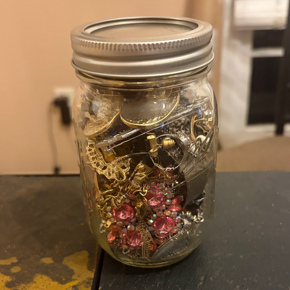 Mystery Jewelry Jar